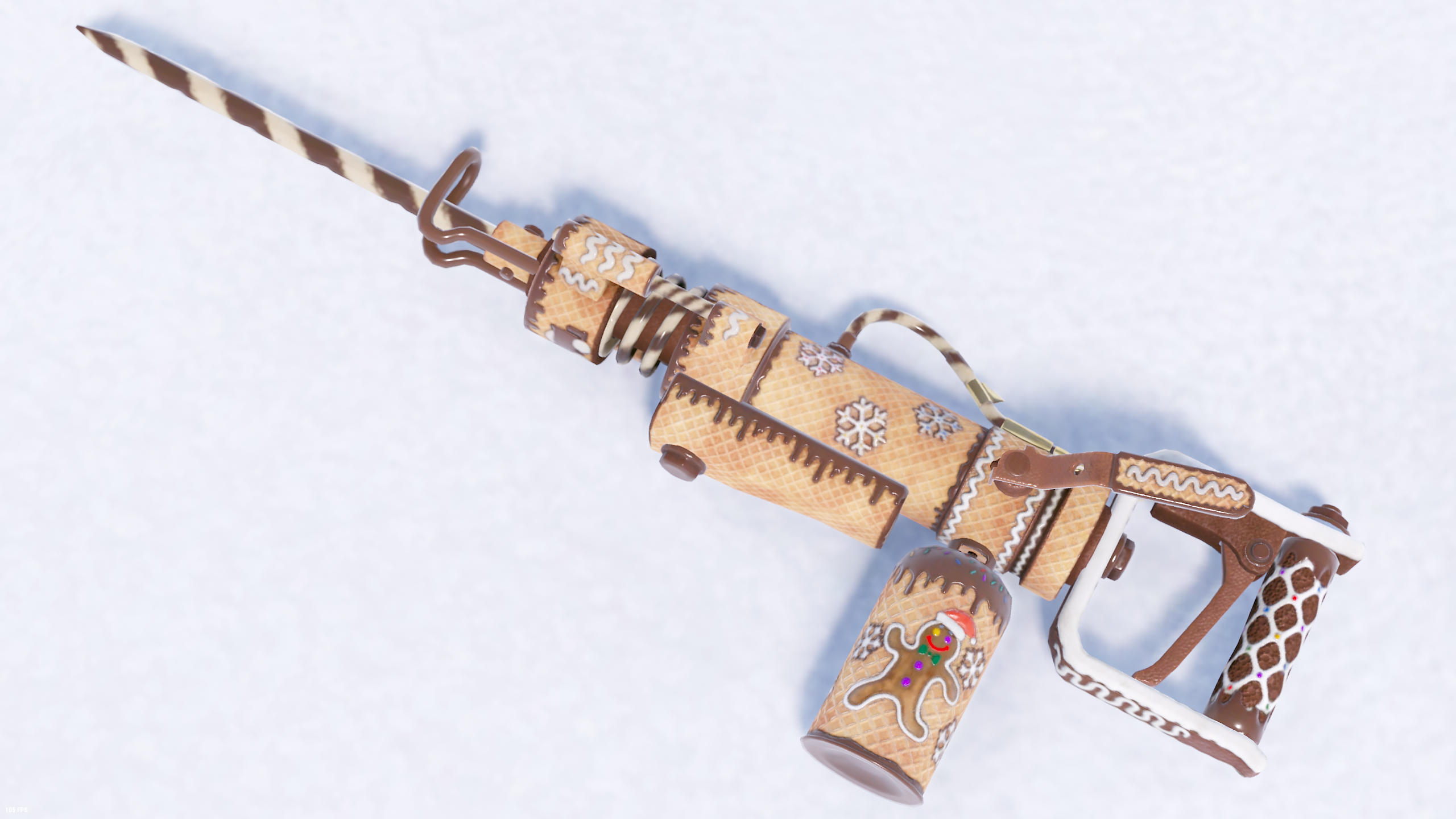 KICK Rustmas Jackhammer