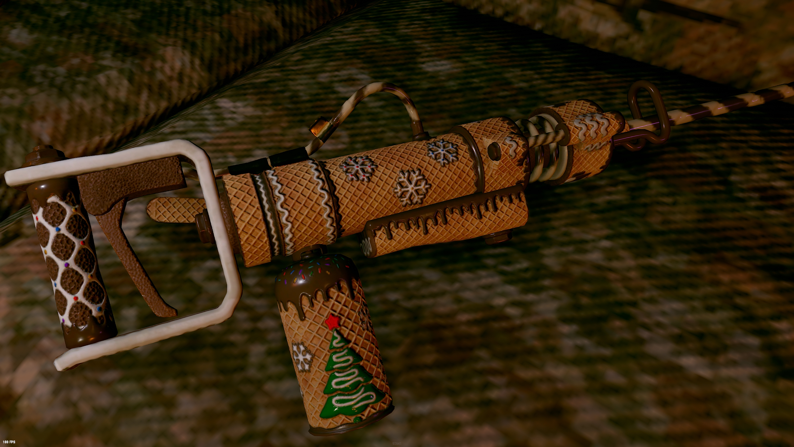 KICK Rustmas Jackhammer