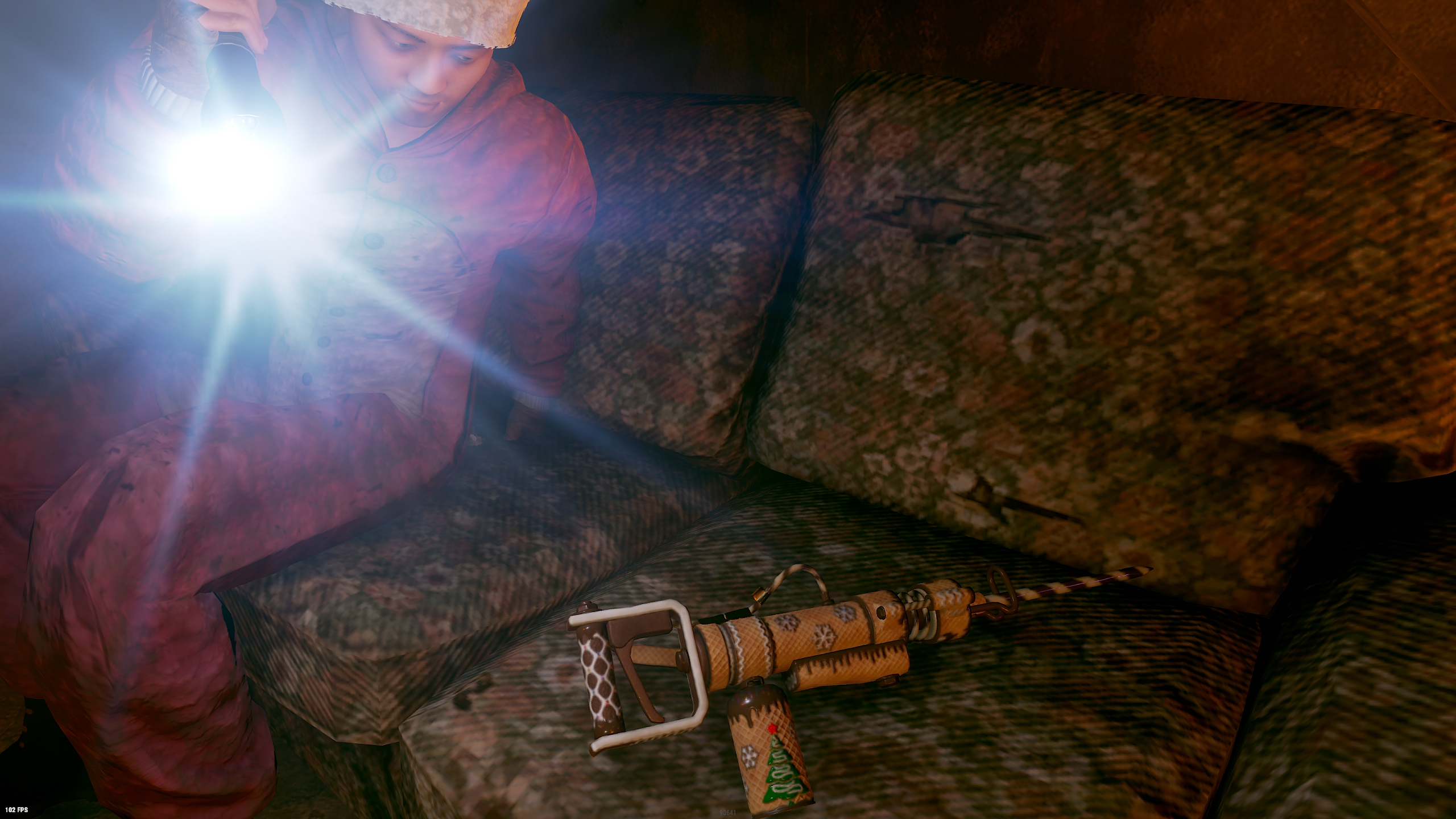 KICK Rustmas Jackhammer