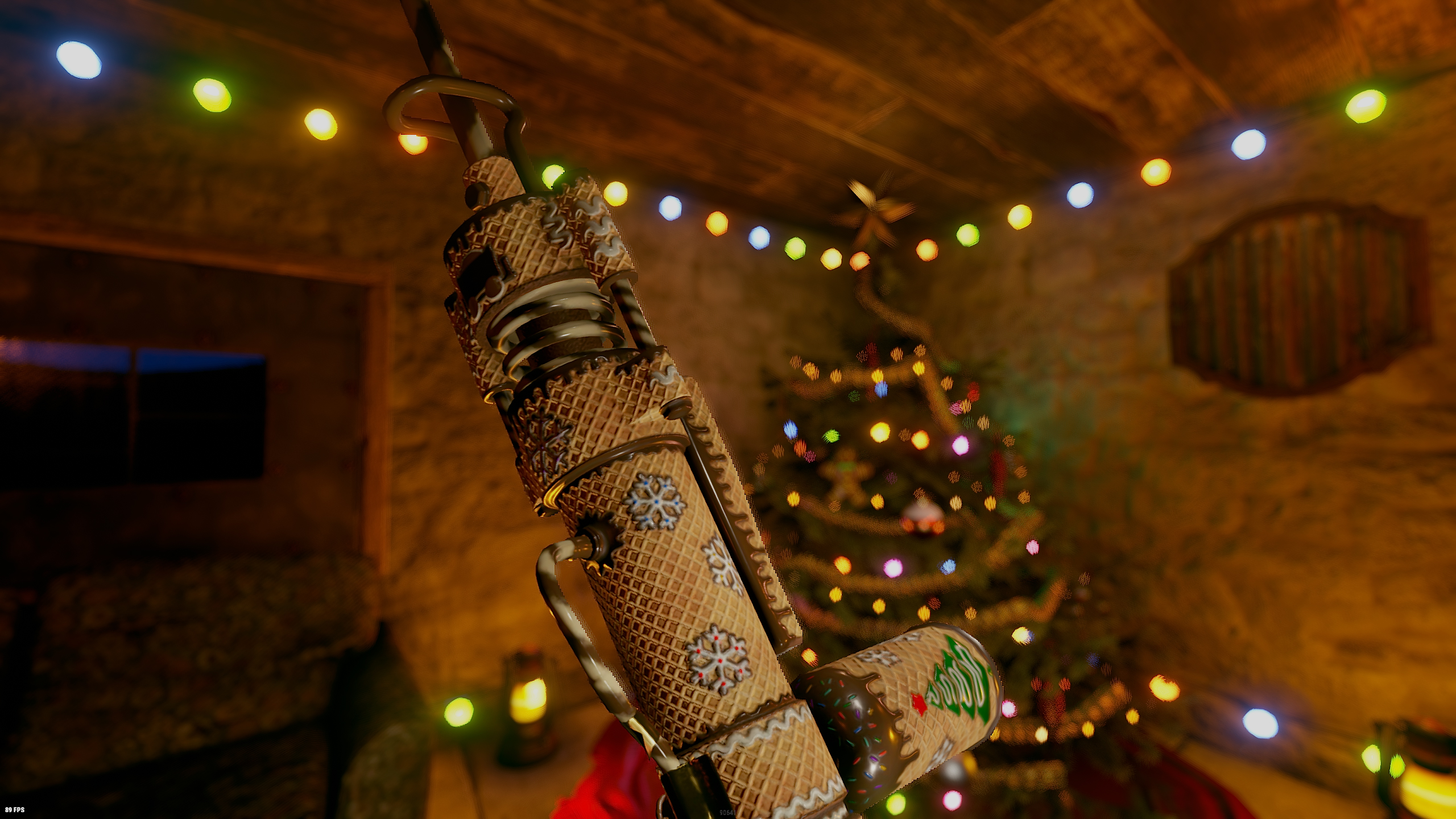 KICK Rustmas Jackhammer