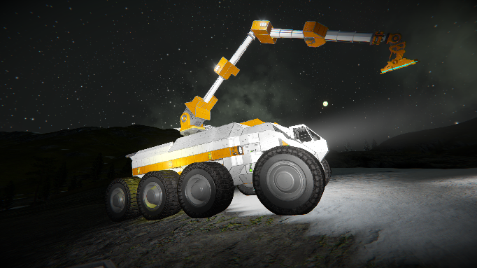 Crane Rover preview