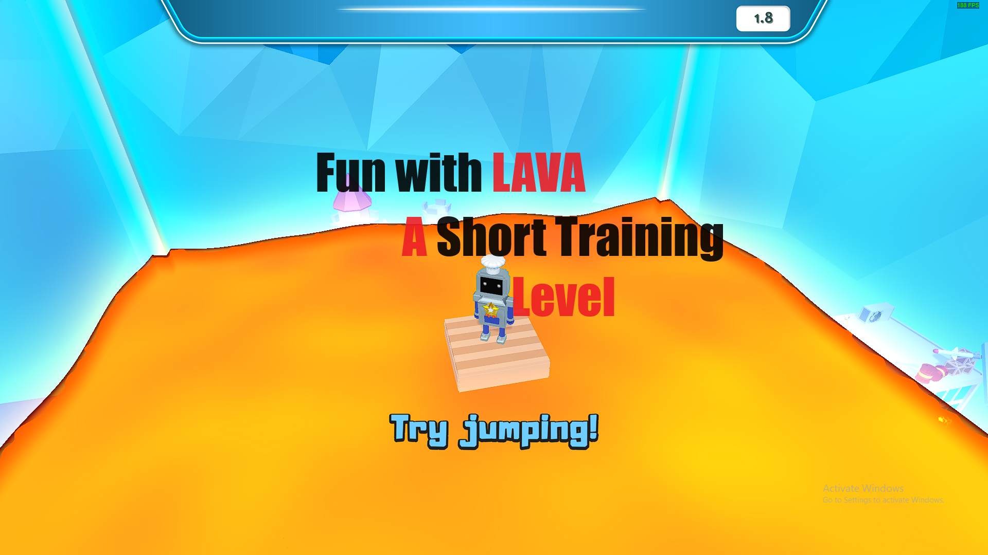 Fun with lava (Updated^2) (tävling)