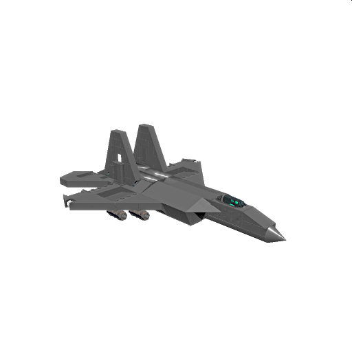 yuzi's f-22 weponized