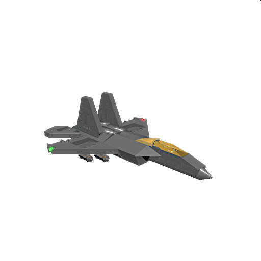 yuzi's f-22 weponized