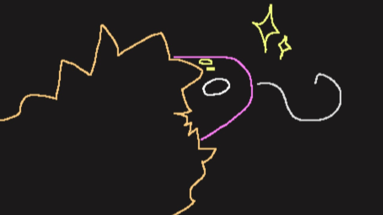 a fluffy moron