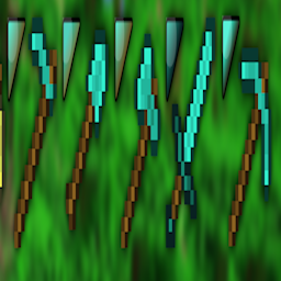 Minecraft Tools Cursor Pack