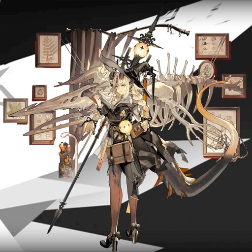 Steam Workshop::Arknights: Curator / Reed The Flame Shadow