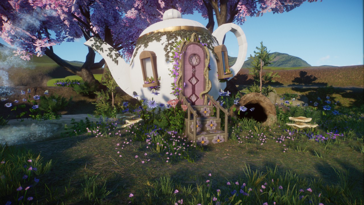 Theapot habitat