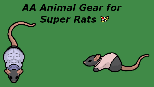 AA Animal Gear for Super Rats