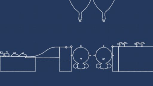 Build a bridge and make it hydraulics
