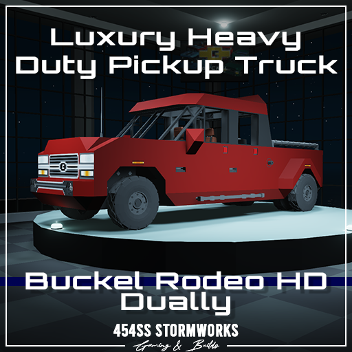 Buckel Rodeo HD Dually Luxury Pickup Truck