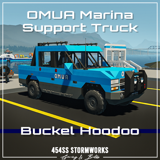 Buckel Hoodoo OMUA Marina Support Truck