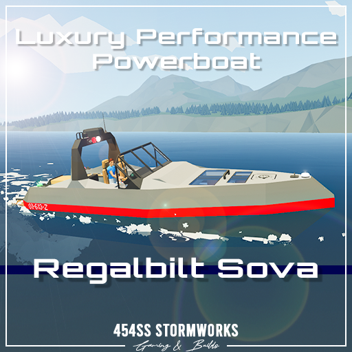 Regalbilt Sova Luxury Performance Powerboat