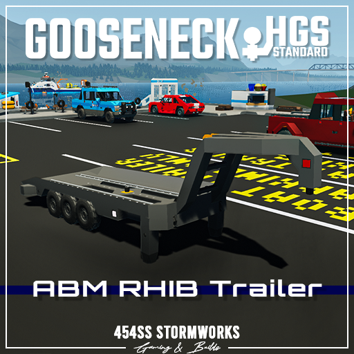 ABM R10 RHIB Gooseneck Trailer (HGS/SIBTaT)