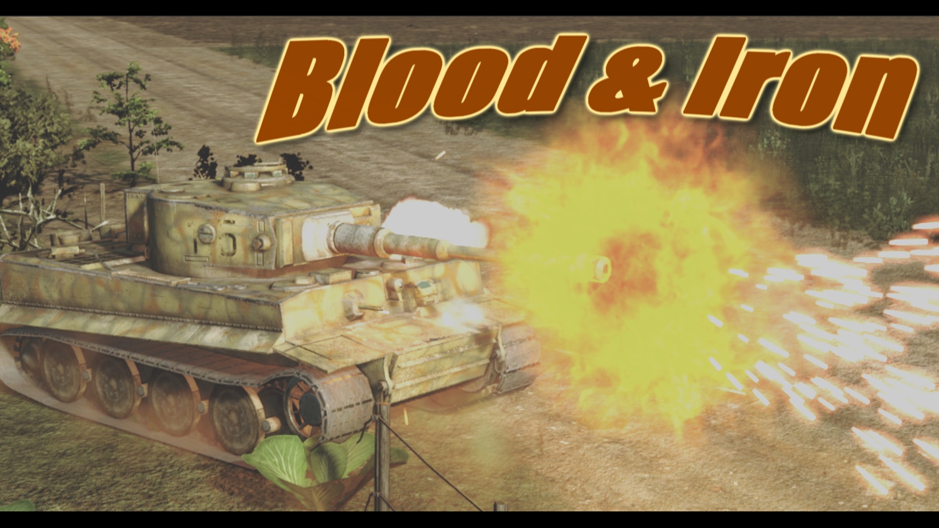 Blood & Iron (Europe Test)