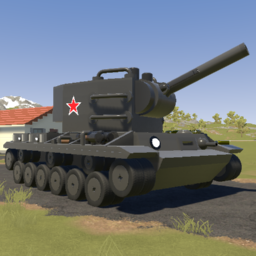 WW2 КВ-2 (KV-2) Soviet Heavy Tank