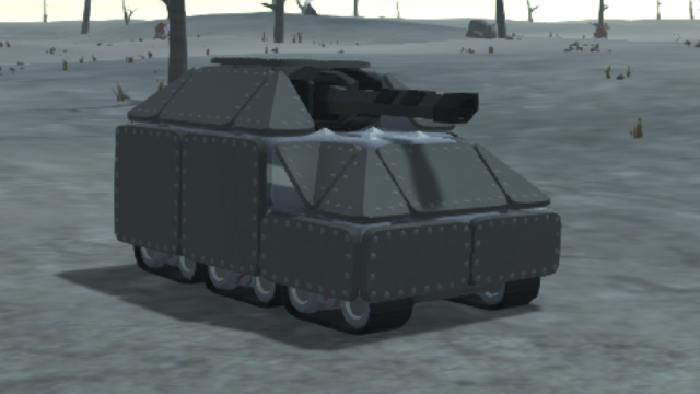 mobile artillery