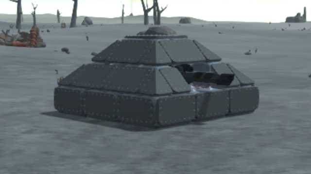arty pillbox