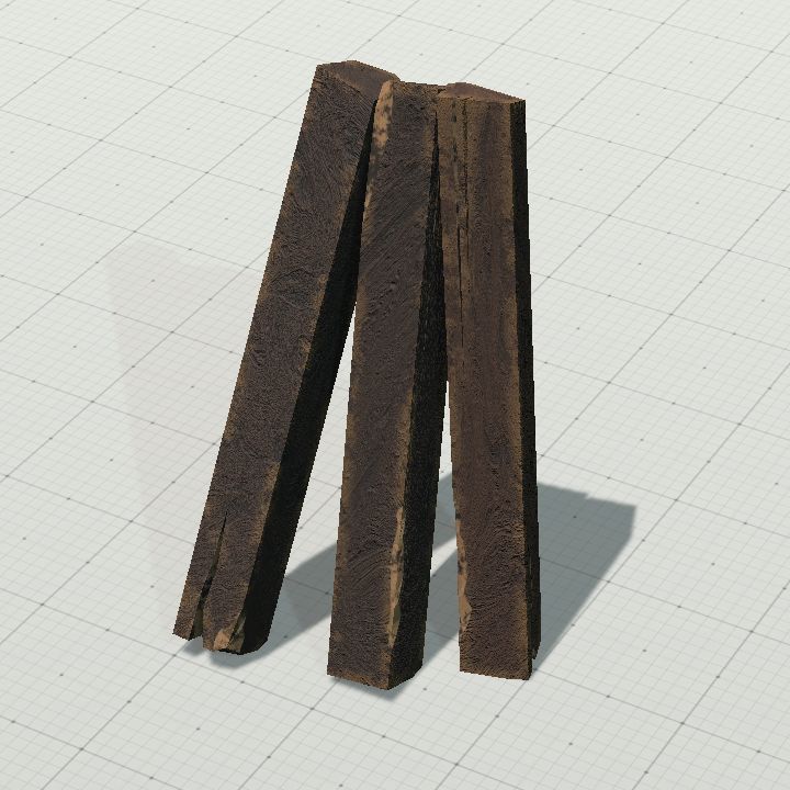 Beam Pile Leaning