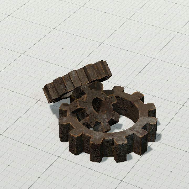 Pile of Big Gears