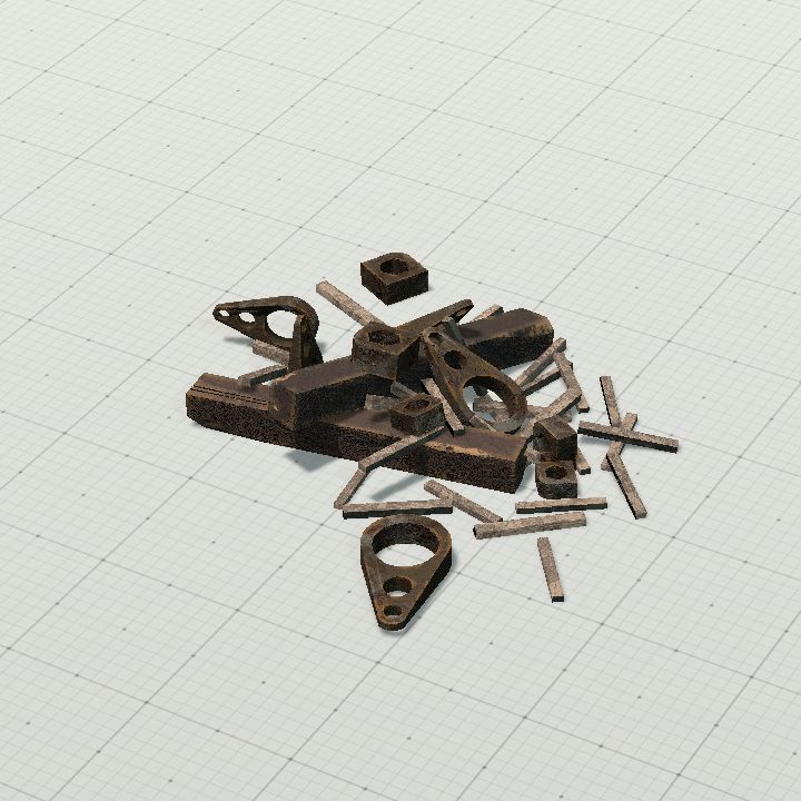 Mixed Debris Pile