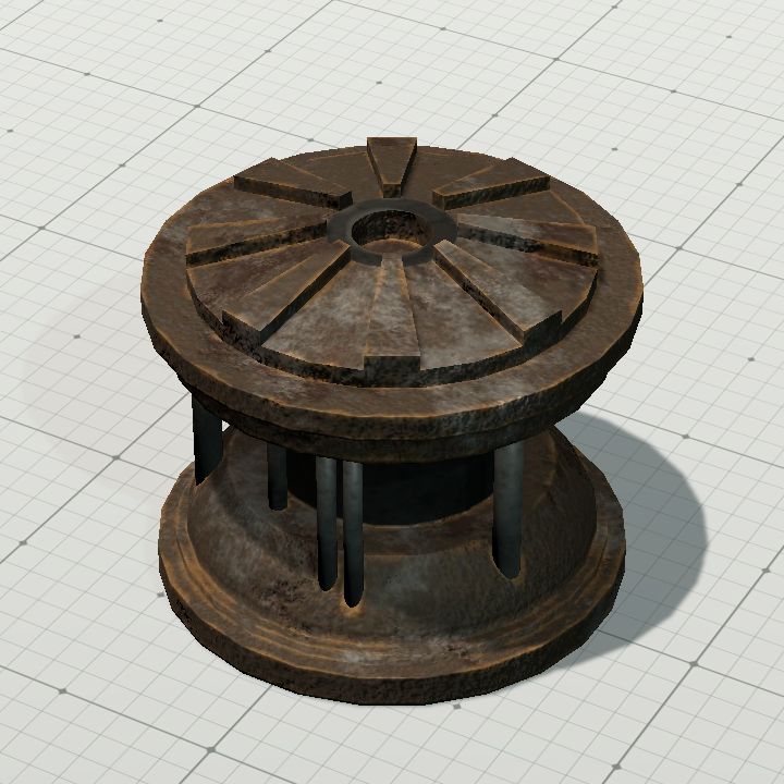 Rusty Mining Gizmo