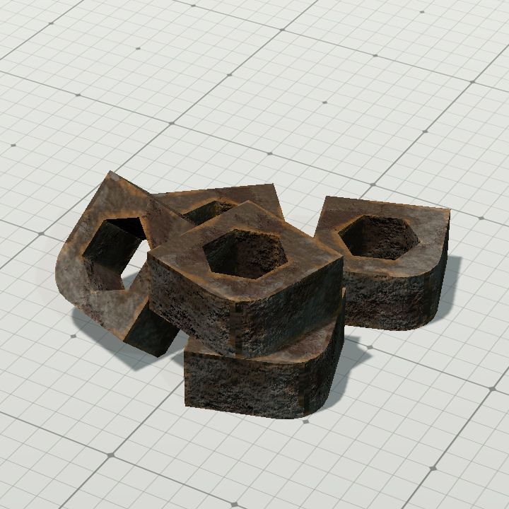 Hex Widget Pile