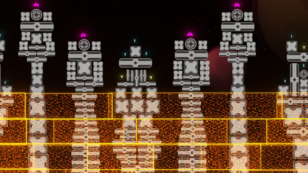 falling fortress