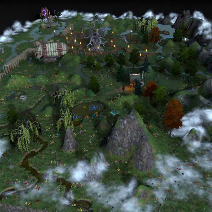 Hither Regional Map