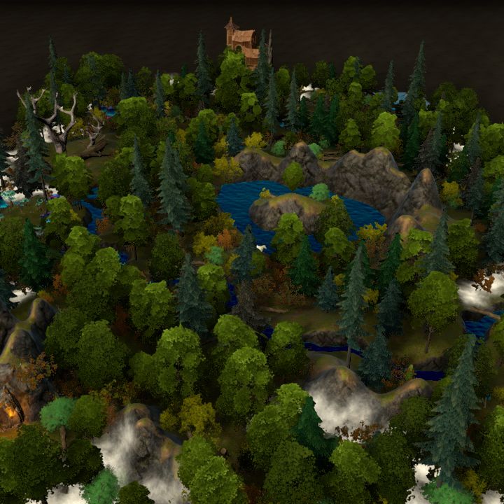 Thither Regional Map