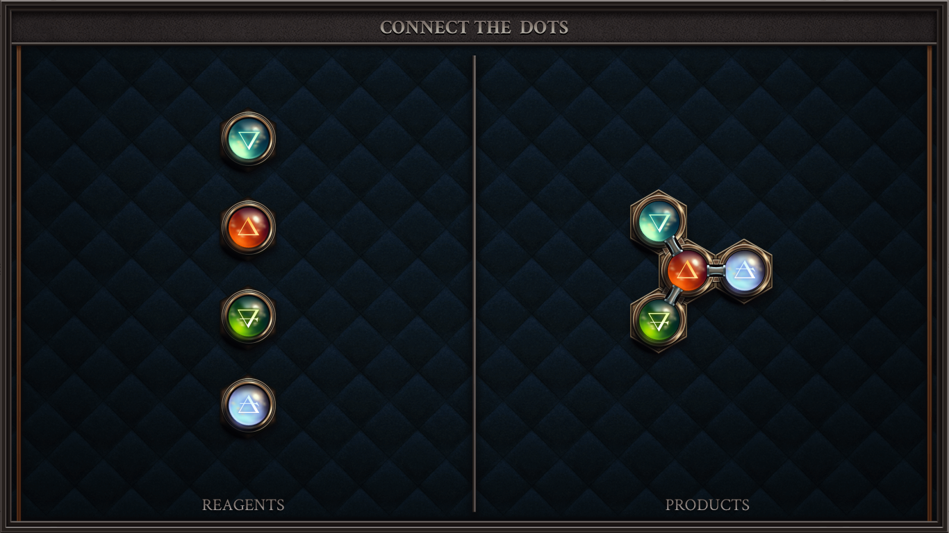 CONNECT THE DOTS