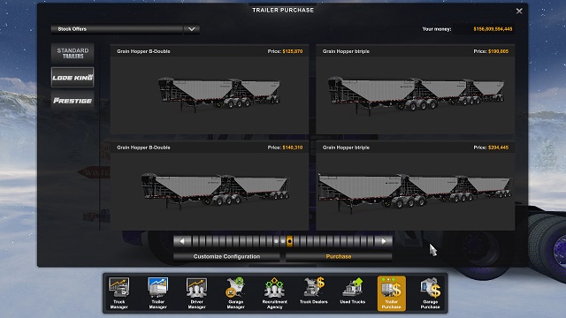 Lodeking Prestige Hopper B-Double, B-Triple & more! | TMP compatible