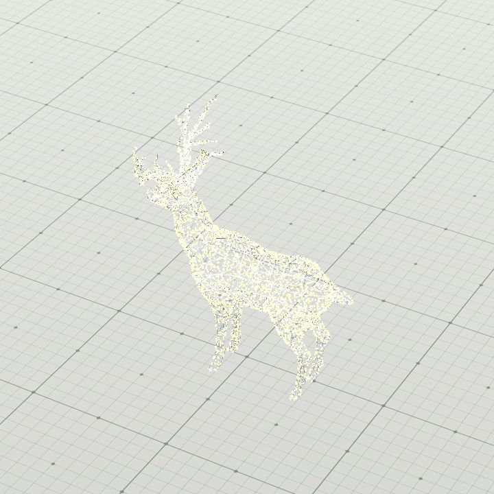 Christmas Light Deer