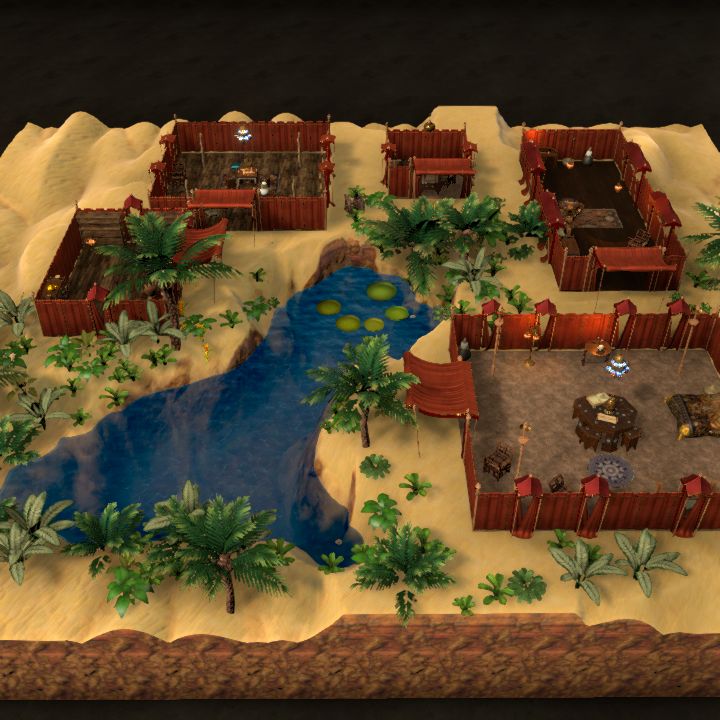 Merchant Oasis
