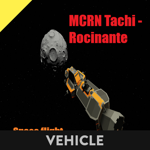 MCRN Tachi - Rocinante    space flight