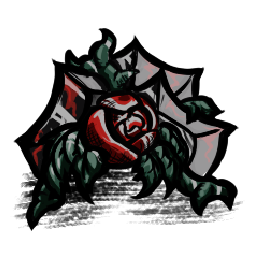 Rose Dreadstone Helmet (and bunbrella) – Don't Starve Together Mod