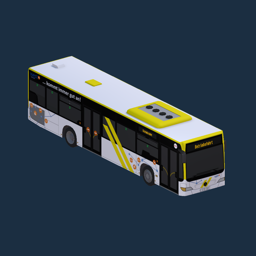 West Verkehr MB Citaro FL (2-Türer)