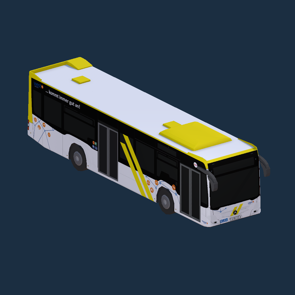West Verkehr Citaro C2