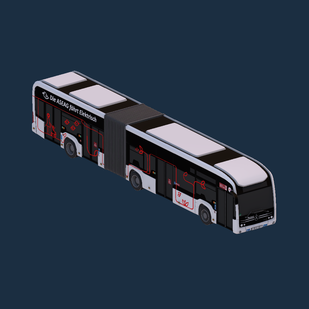 ASEAG MB eCitaro Gelenkbus