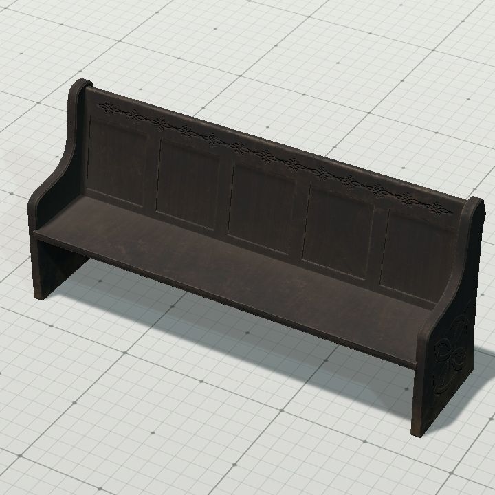Bench, Church Pew