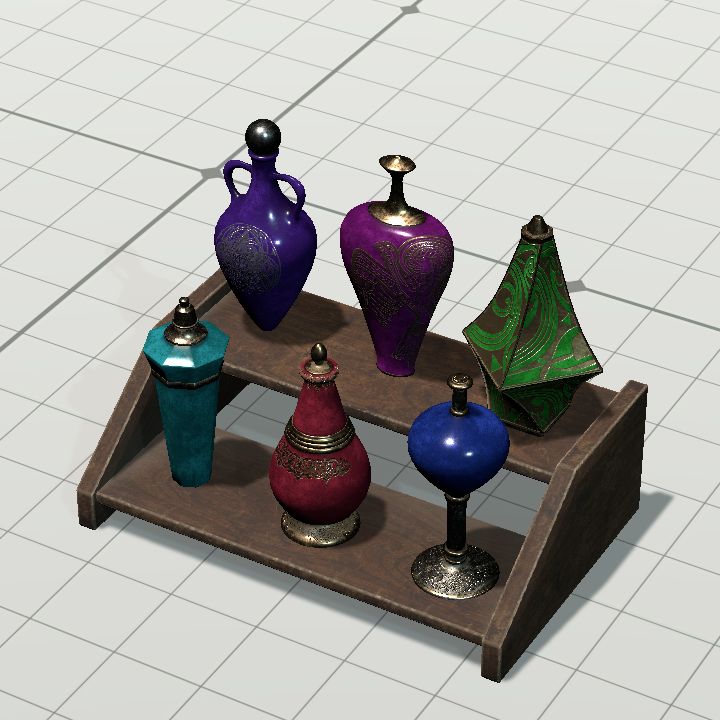 Rack of Potions