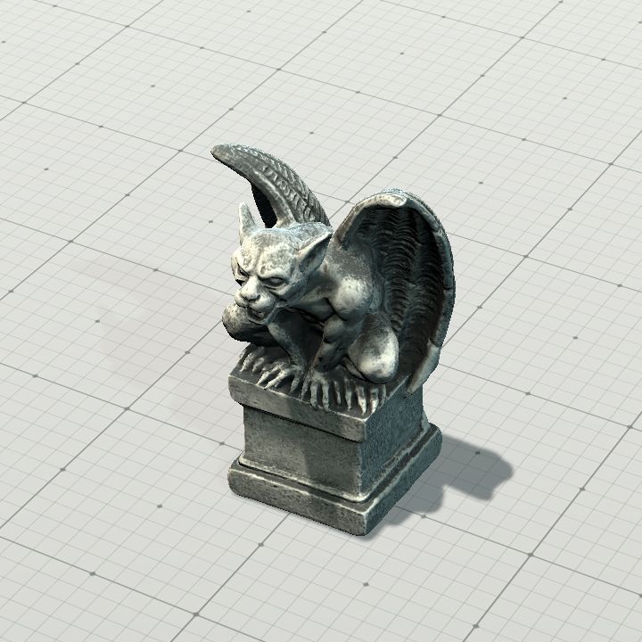 Gargoyle, Squatting