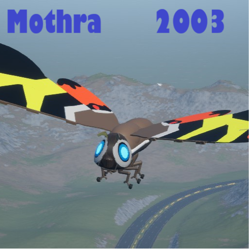 Mothra 2003 ( Mosura ) | Мотра 2003 ( Мосура )
