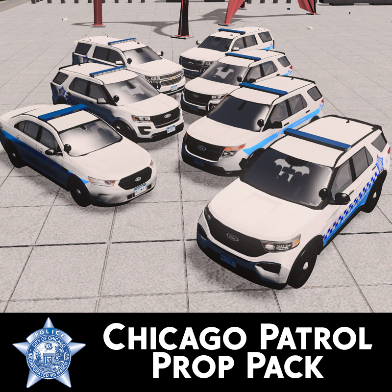 Chicago PD - Patrol Vehicles Prop Pack