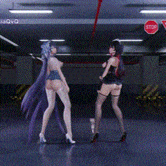 ⭐💢姐妹花
