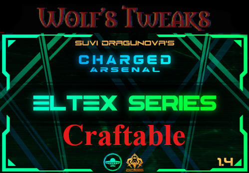 Wolf's Tweaks - Craftable Vali's Arsenal patch