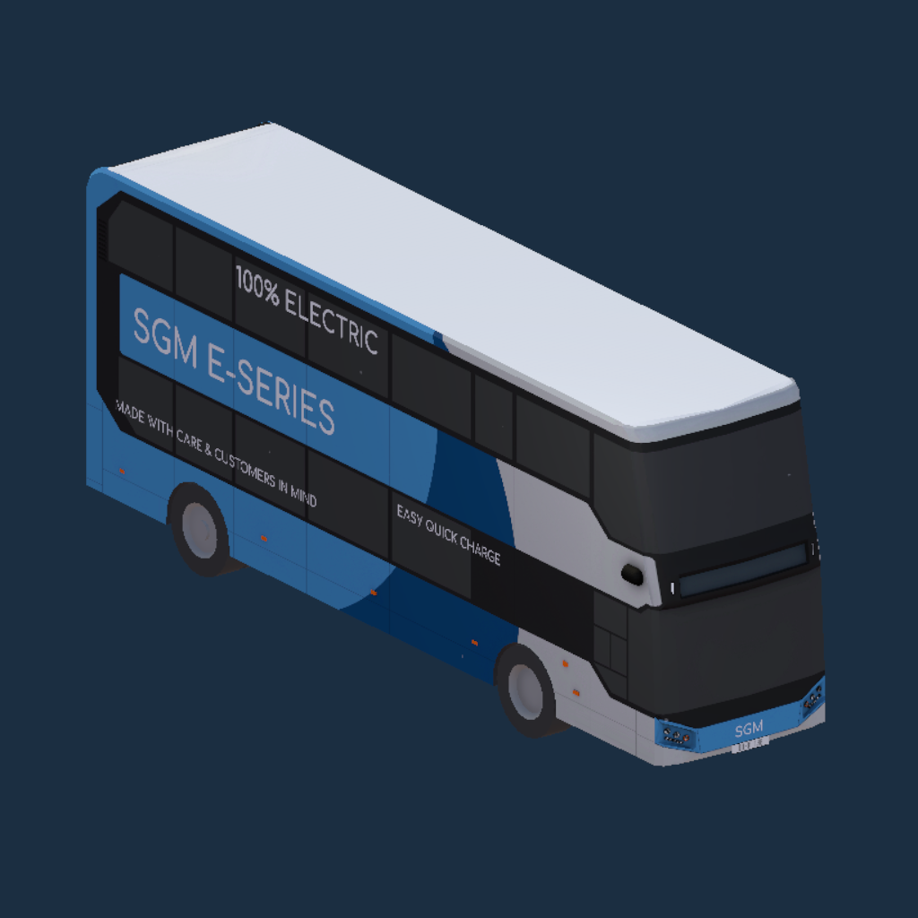 SGM E-Series 120MD Demonstrator SGM12 fleetnumber