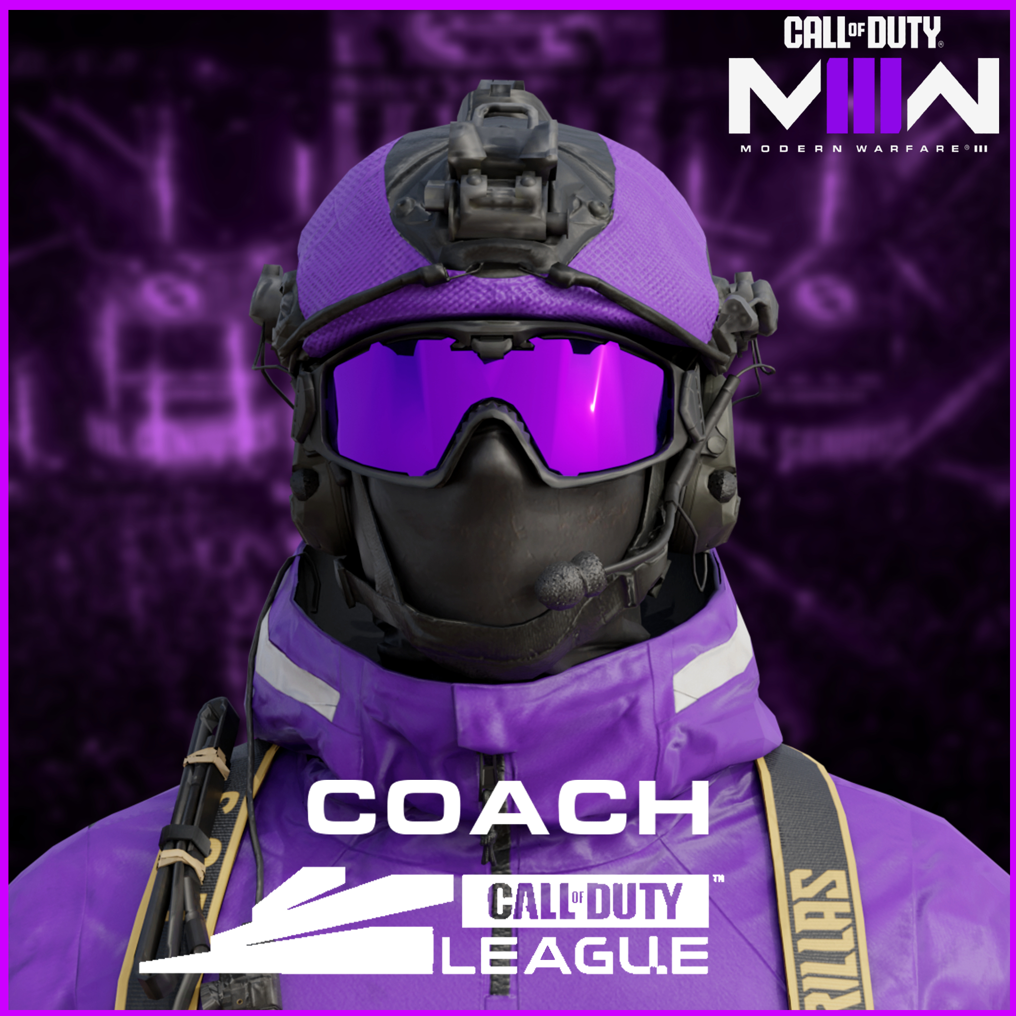 COD:MW23 CDL Los Angeles Guerillas Team (Coach)
