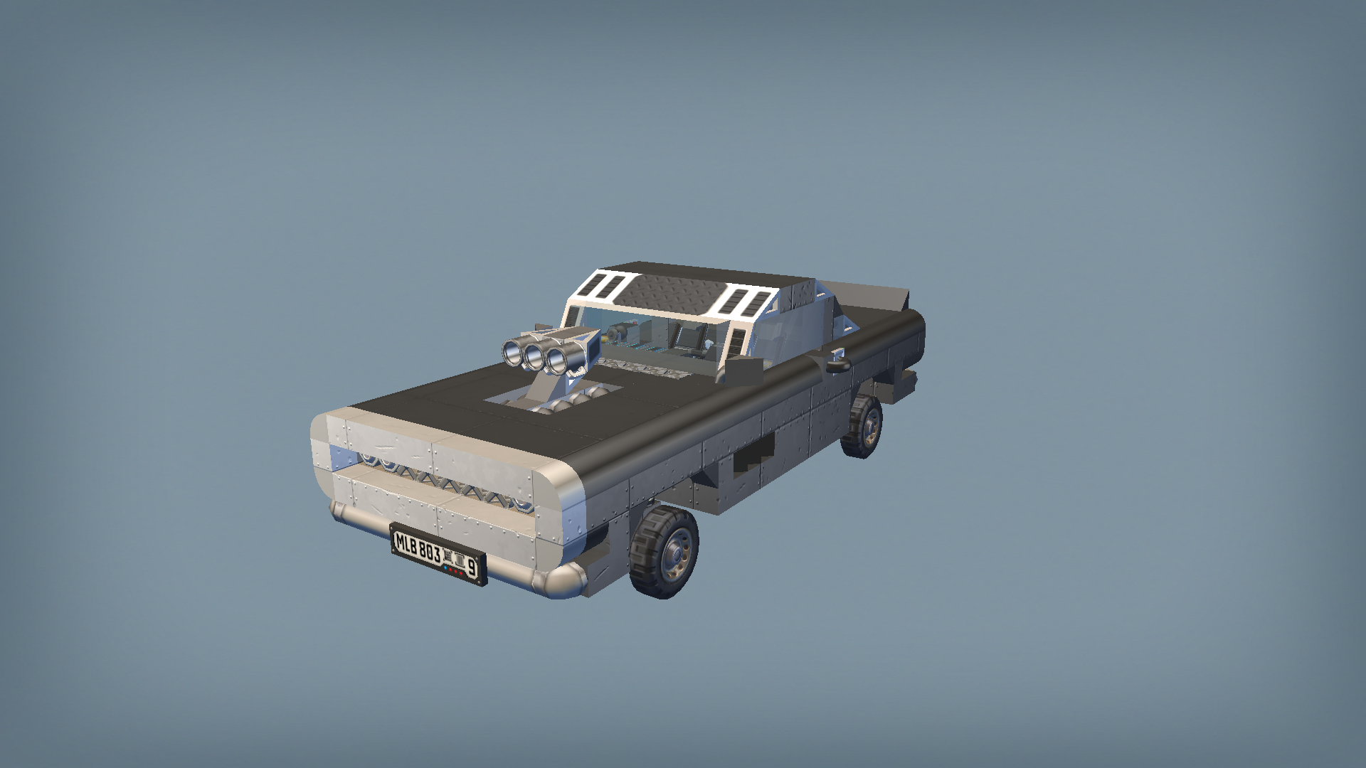 Old sport car 03