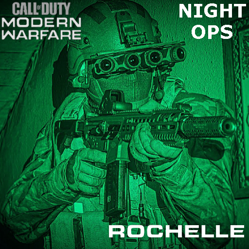 COD:MW19 SAS NVG Night Ops Soldier (Rochelle)